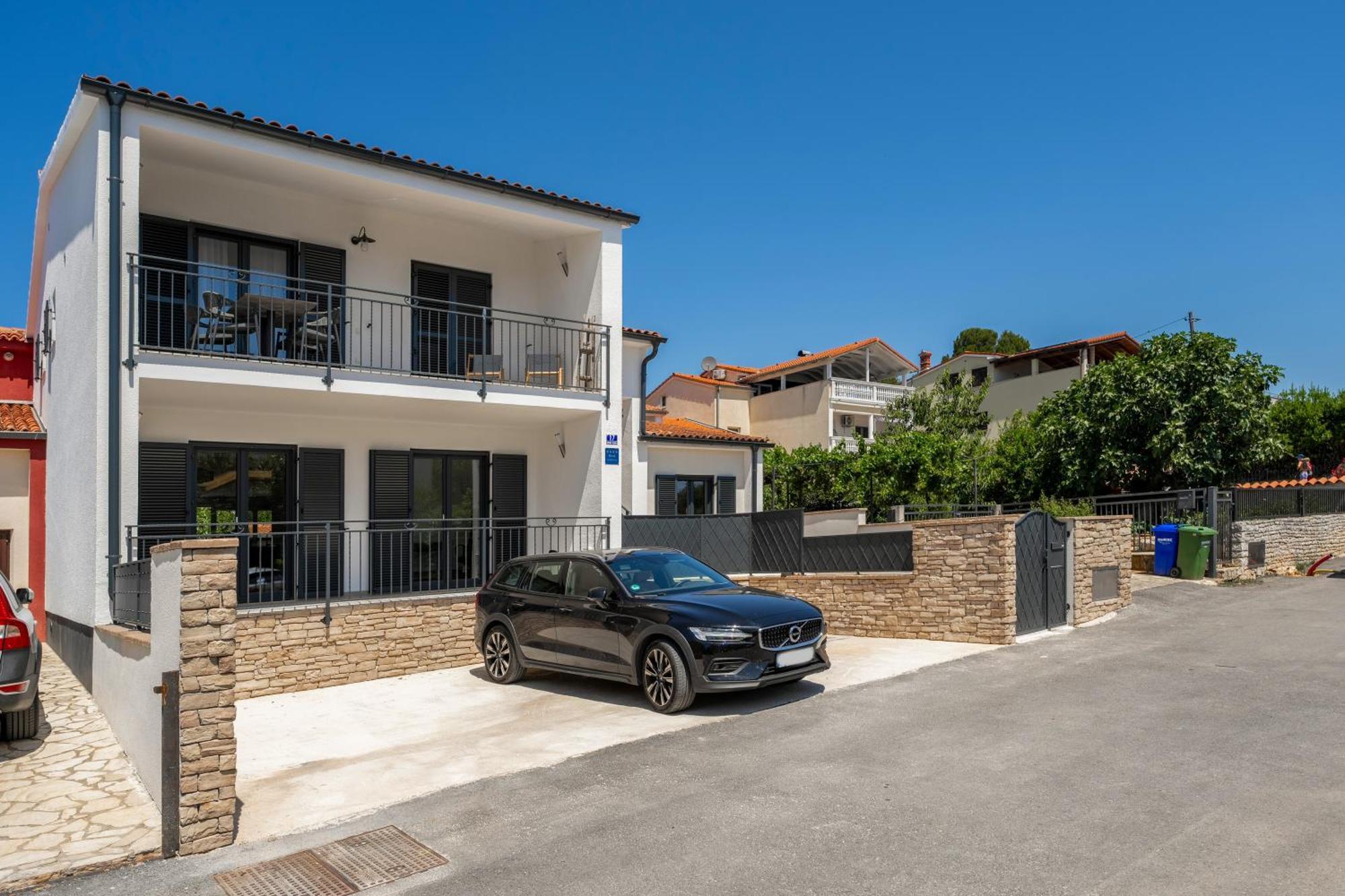 Luxury Apartments Villa San Avia バニョレ エクステリア 写真