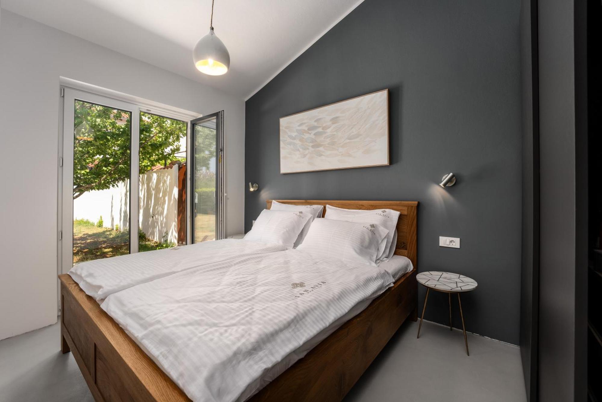 Luxury Apartments Villa San Avia バニョレ エクステリア 写真
