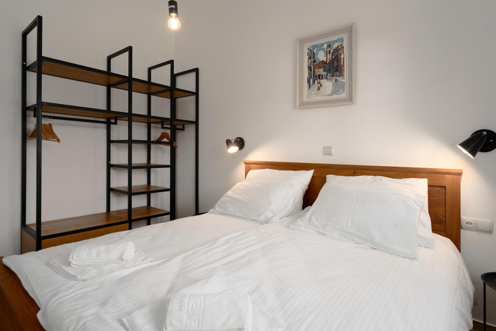 Luxury Apartments Villa San Avia バニョレ エクステリア 写真