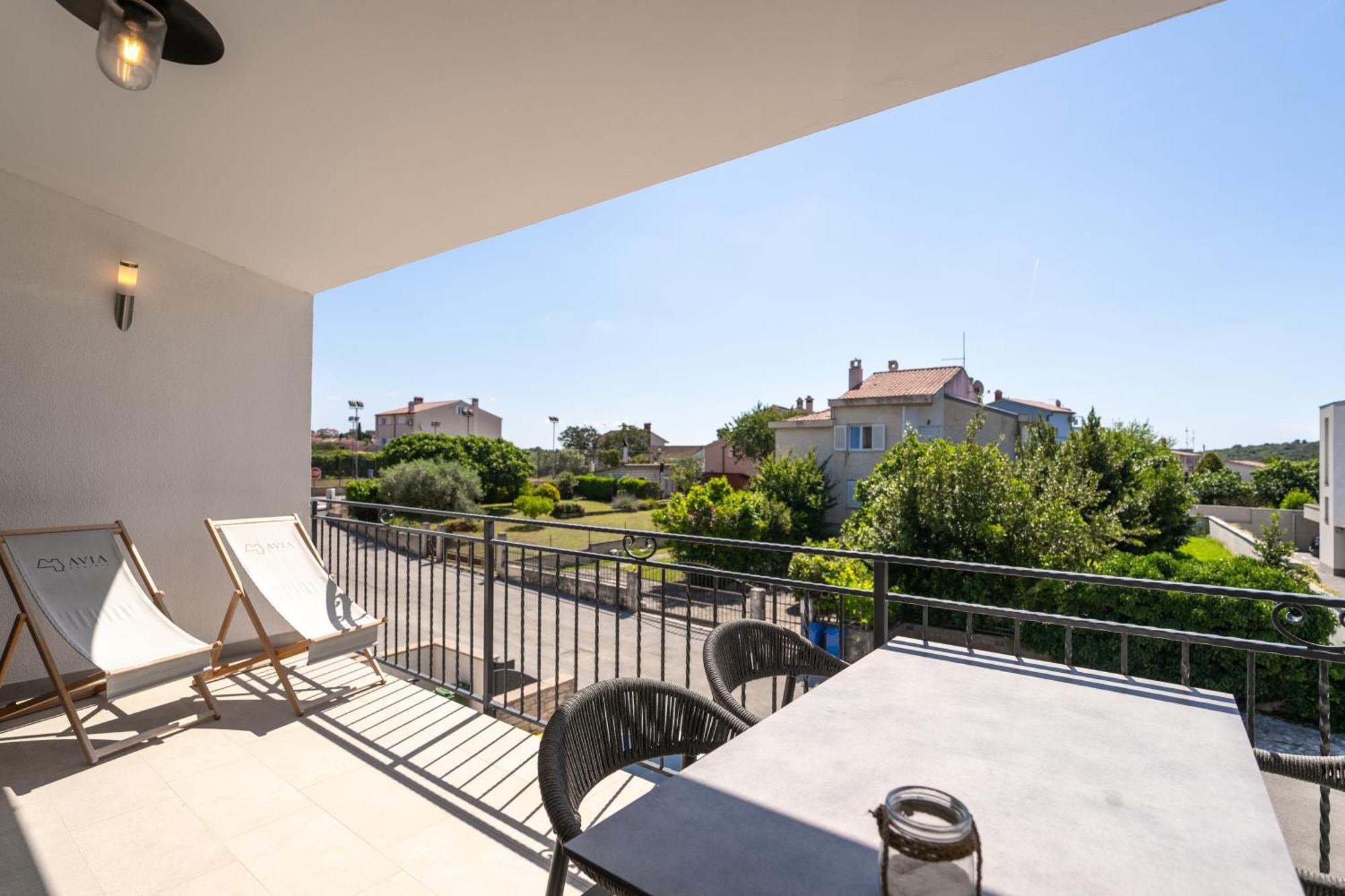 Luxury Apartments Villa San Avia バニョレ エクステリア 写真