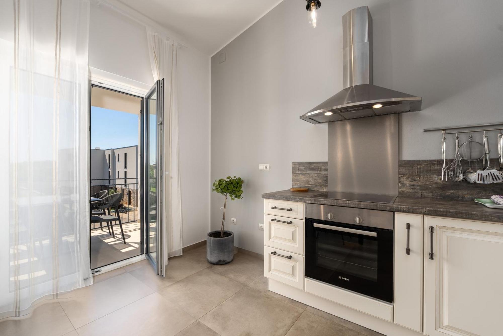 Luxury Apartments Villa San Avia バニョレ エクステリア 写真
