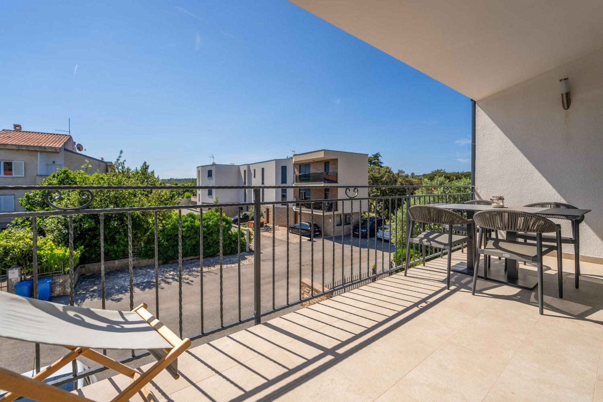 Luxury Apartments Villa San Avia バニョレ エクステリア 写真